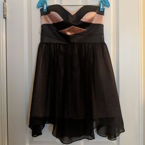 Black and Pink Homecoming/Prom Dress